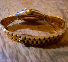 ROLEXロレックスデイトジャストレディース腕時計修理