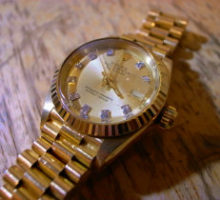 ROLEXロレックスデイトジャストレディース腕時計修理