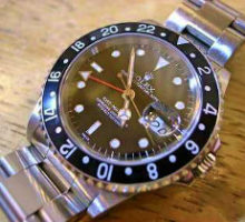 ROLEXロレックスGMTマスター16700腕時計修理