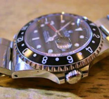 ROLEXロレックスGMTマスター16700腕時計修理