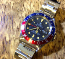 ROLEX ロレックス GMTマスター 1675 腕時計 オーバーホール