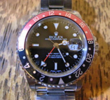 ロレックスGMTマスターⅡ１６７１０腕時計修理