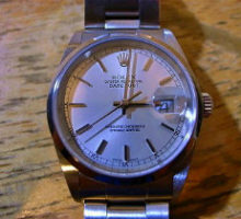 ROLEXロレックスオイスターパーペチュアルデイトジャスト腕時計オーバーホール