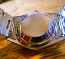 ROLEXロレックスオイスターパーペチュアルデイトジャストオーバーホール