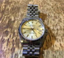 ROLEX ロレックス デイトジャスト 腕時計修理