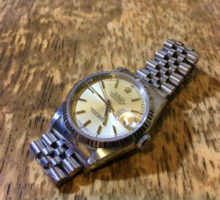 ROLEX ロレックス デイトジャスト 腕時計修理