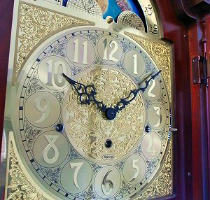 Ridgewayリッジウェイホールクロック修理