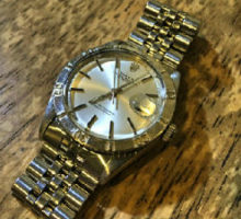 ROLEXDateJustロレックスデイトジャスト1625サンダーバードオーバーホール