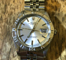 RolexDateJustロレックスデイトジャスト1625サンダーバードオーバーホール