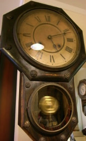 SEIKOSHA精工舎八角柱時計修理