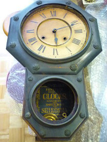 SEIKOSHA精工舎八角掛時計修理