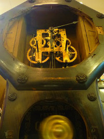 SEIKOSHA精工舎八角柱時計修理