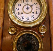 精工舎 四ツ丸 ダルマ掛時計修理