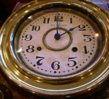 SEIKOSHA精工舎四ツ丸ダルマ掛時計修理