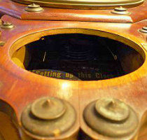 SETHTHOMASセストーマス八角掛時計修理レストア