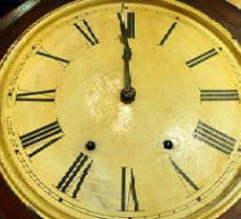 SETHTHOMASセストーマス八角掛時計修理レストア