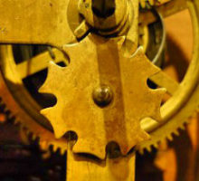 SETHTHOMASセストーマス八角掛時計修理レストア