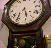 SETHTHOMASセストーマス八角掛時計修理