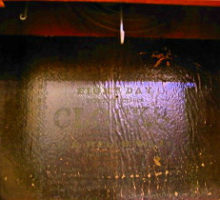 SETHTHOMASセストーマス八角掛時計修理