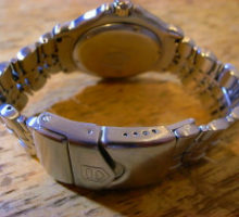 TAGHEUERタグホイヤー自動巻ダイバークロノメーター腕時計修理