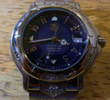 TAG HEUER タグホイヤー クロノメーターダイバー 腕時計修