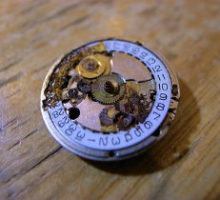 TAGHEUERタグホイヤープロフェッショナルダイバー3000腕時計修理