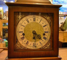 TEMPORAウエストミンスターチャイム置時計修理