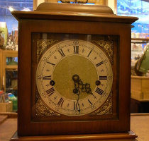 TEMPORA ウエストミンスター チャイム 置時計 修理