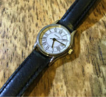 Tiffany＆Co ティファニー クラッシック 腕時計のオーバーホール