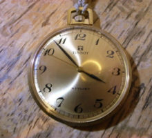 Tissot懐中時計オーバーホール