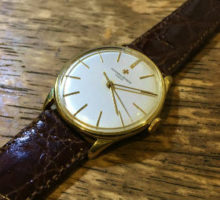 ヴァシュロン・コンスタンタン 手巻き腕時計オーバーホール