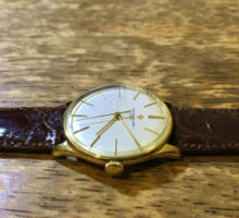 腕時計オーバーホール