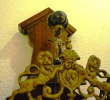 WUBAWARMINKワルミンク錘式掛時計修理