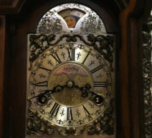 Warmikワルミンクゼンマイ式置時計修理