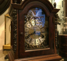 Warmikワルミンクゼンマイ式置時計修理