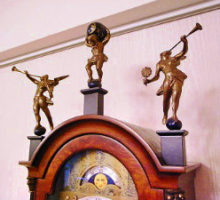 Warminkワルミンクホールクロック修理