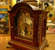 WUBA(Warmink)オランダワルミンク置時計修理