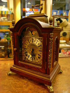 WUBA Warmink オランダワルミンク置き時計修理