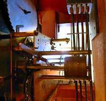 Ridgewayリッジウェイホールクロック修理