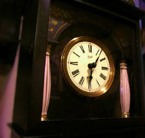 ドイツBaduf錘式掛時計修理