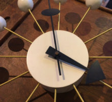 ハーマンミラーボールクロック修理