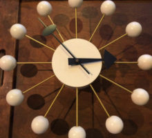 HermanMiller ハーマンミラー ジョージネルソン ボールクロック修理