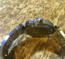 Cartier カルティエ パシャC オートマチック 腕時計修理