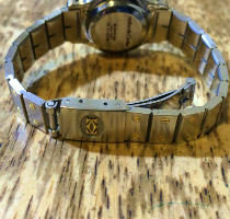 CARTIERカルティエサントスオクタゴン自動巻腕時計修理