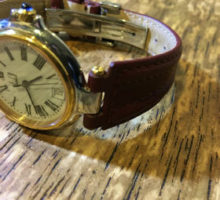 dunhill ダンヒル ミレニアム レディースクォーツ腕時計 オーバーホール