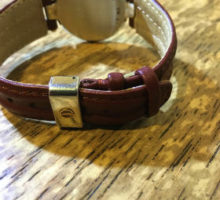 dunhill ダンヒル ミレニアム レディースクォーツ腕時計 オーバーホール