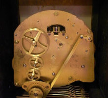 ElliottLeonardJonesCirencesterイギリスエリオット社置時計修理