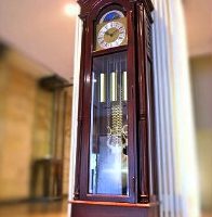 Ridgewayリッジウェイホールクロック修理