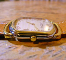 HERMESエルメスラリークオーツ腕時計修理