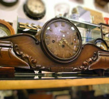 HERMLEヘルムレウエストミンスターチャイム式置時計修理